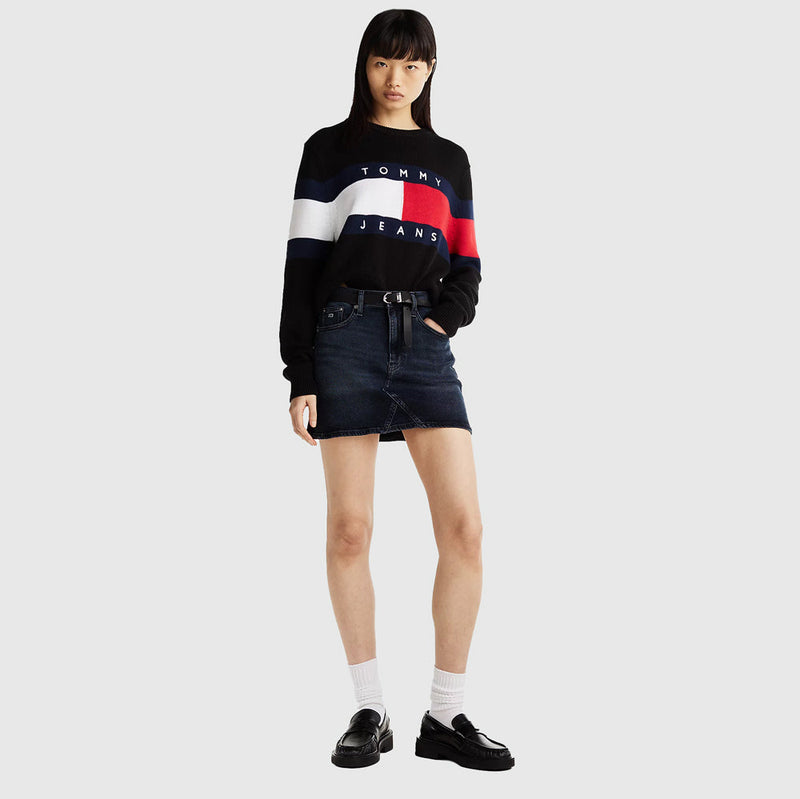 Flag Sweater - Black