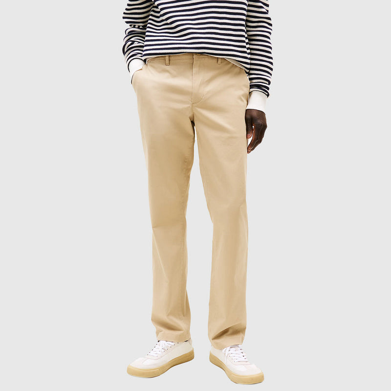 Denton Satin Chino - khaki