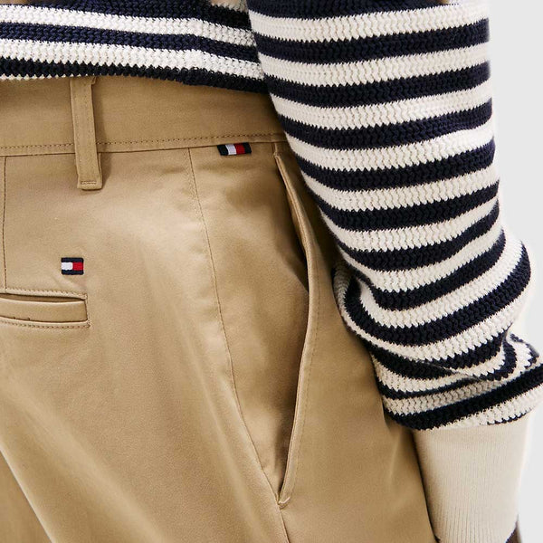 Denton Satin Chino - khaki