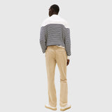 Denton Satin Chino - khaki