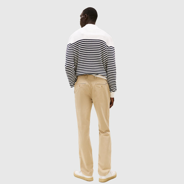 Denton Satin Chino - khaki