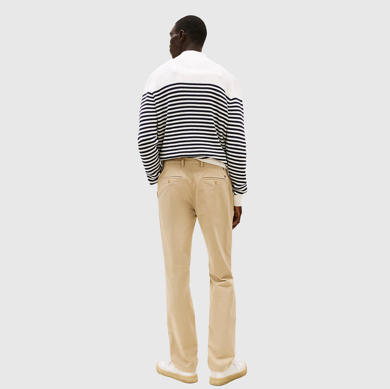 Denton Satin Chino - khaki