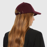 Elevated Chic Cap - Rouge