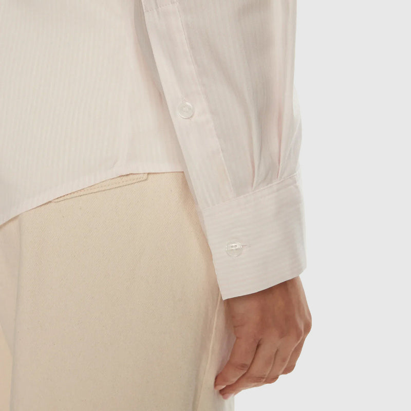 Poplin Regular Shirt - Pink Multi