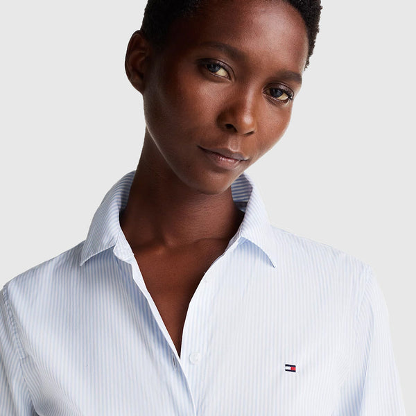 Poplin Regular Shirt - Light Blue