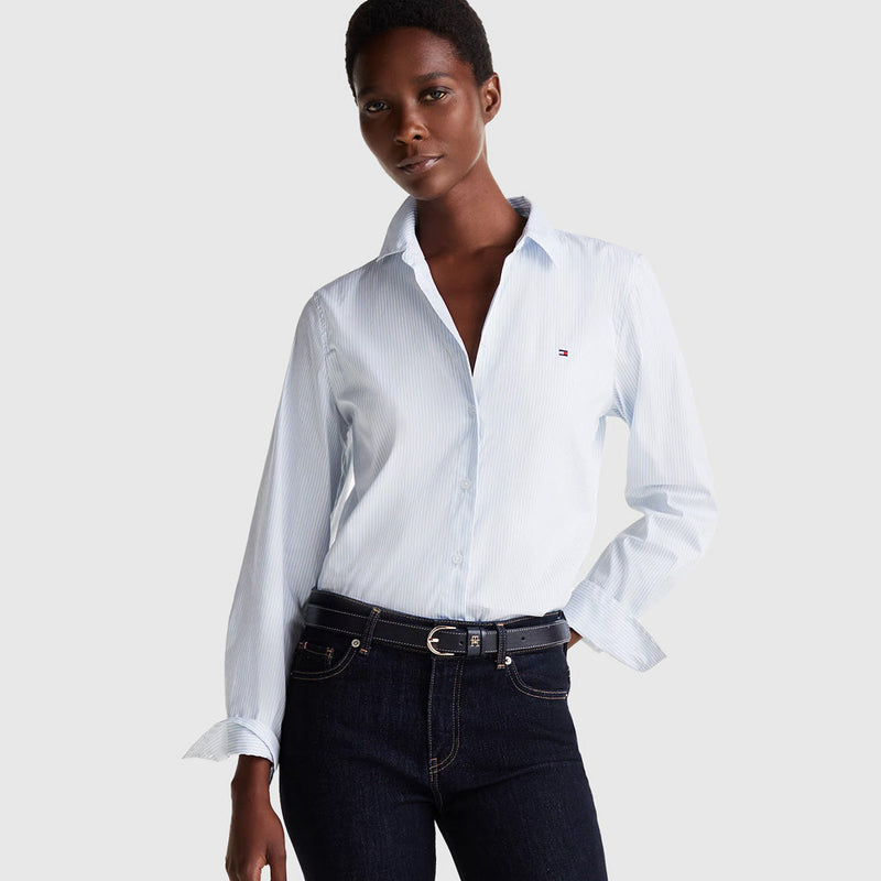 Poplin Regular Shirt - Light Blue