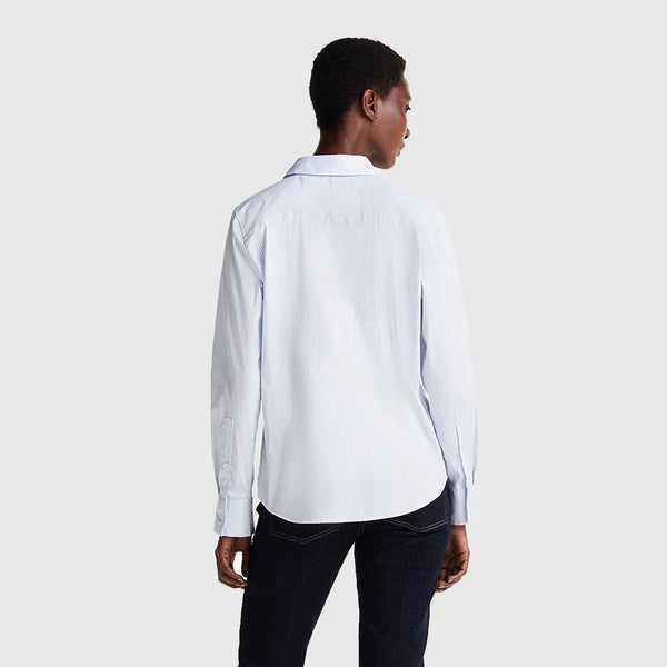 Poplin Regular Shirt - Light Blue