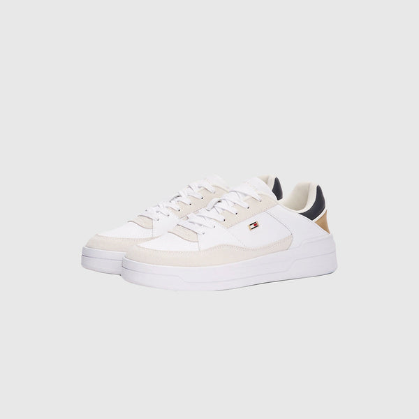 Essent Metallic Sneaker - White