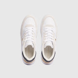 Essent Metallic Sneaker - White