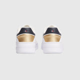 Essent Metallic Sneaker - White