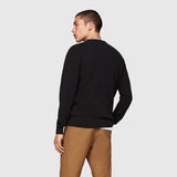 Essential Regular Sweater - Black