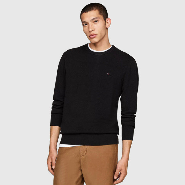 Essential Regular Sweater - Black