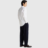 Poplin Collar Shirt - White