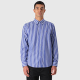 Poplin Stripe Shirt - Blue Multi