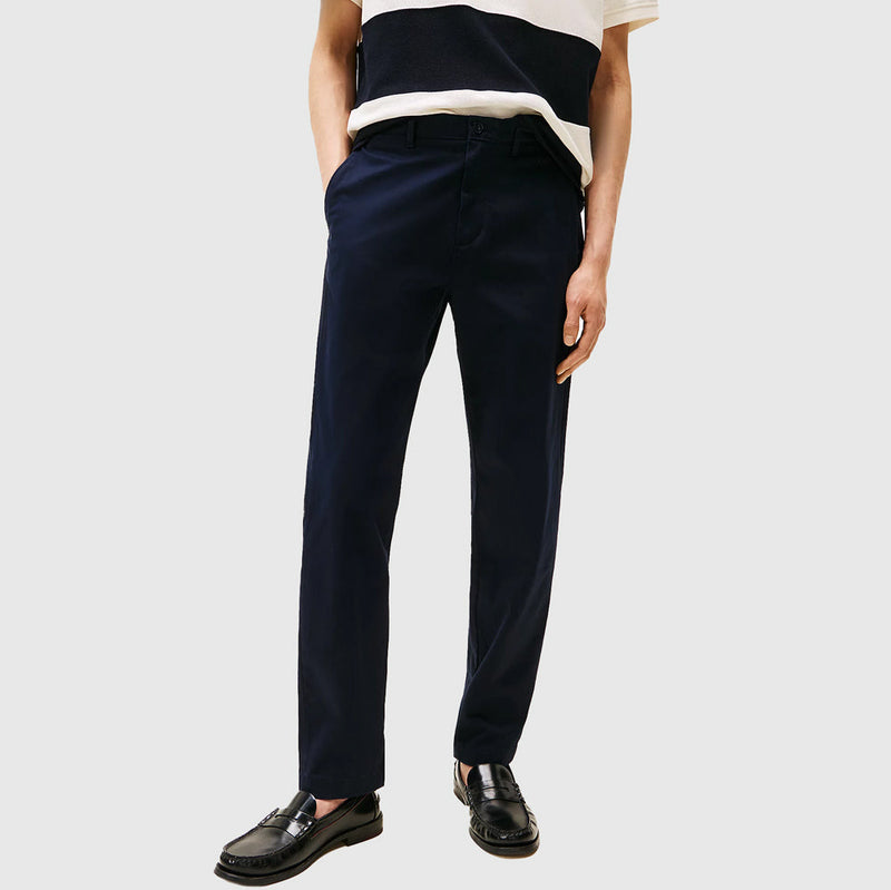 Harlem Satin Chino - Navy