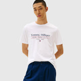 Center Hilfiger T-Shirt - White