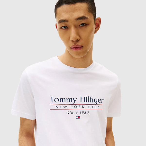 Center Hilfiger T-Shirt - White