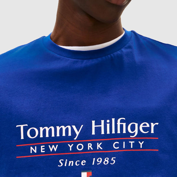 Center Hilfiger T-Shirt - Blue