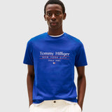Center Hilfiger T-Shirt - Blue