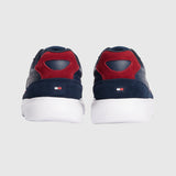 Light Stripes Cupsole Sneaker - Navy