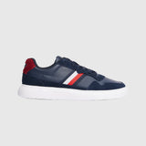 Light Stripes Cupsole Sneaker - Navy