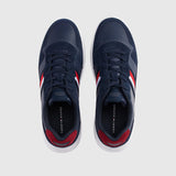 Light Stripes Cupsole Sneaker - Navy