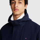 Packable Hooded Jacket - Navy