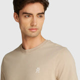 Monogram T-Shirt - Sandalwood