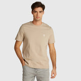 Monogram T-Shirt - Sandalwood