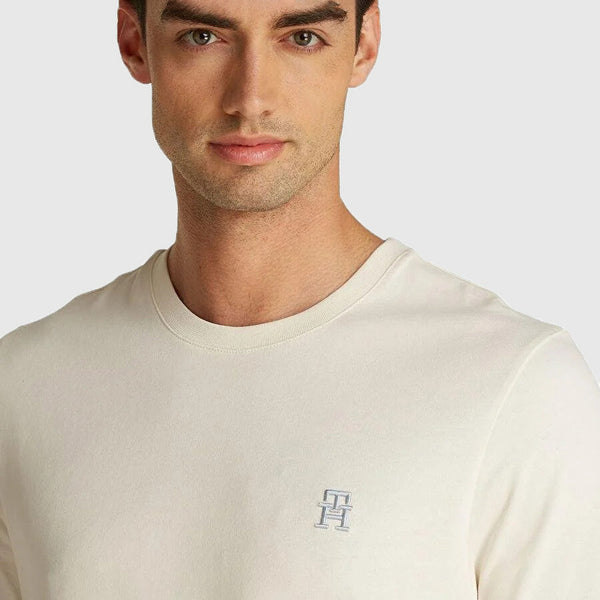 Monogram T-Shirt - Ivory