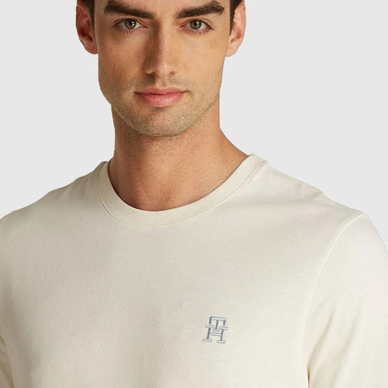 Monogram T-Shirt - Ivory
