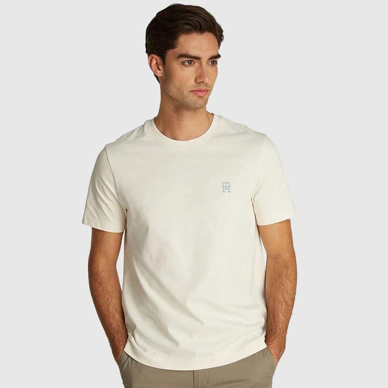 Monogram T-Shirt - Ivory