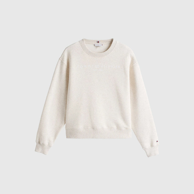 Regular Logo Hoodie - Oatmilk