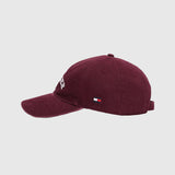Soft Wash Panel Cap - Rouge