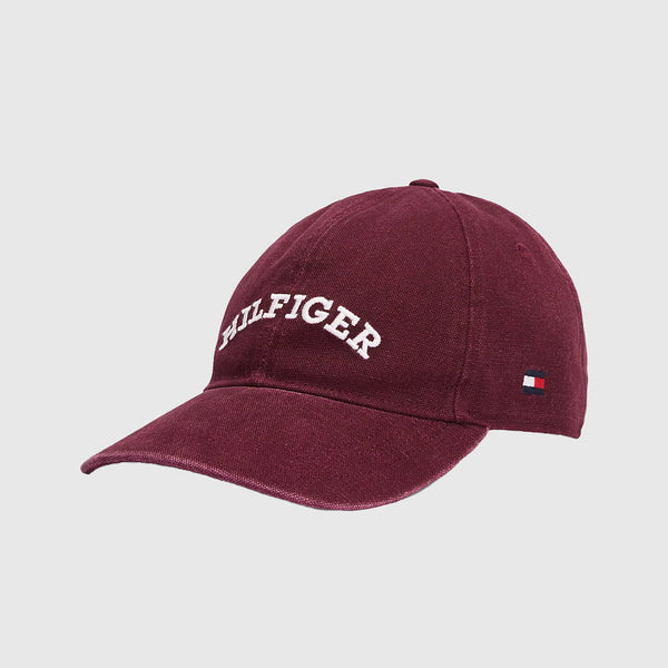 Soft Wash Panel Cap - Rouge
