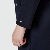 Punto Short Blazer Jacket - Navy