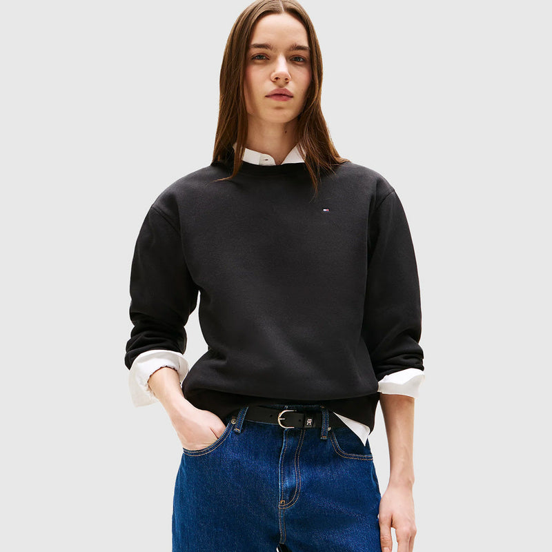 Regular Flag Sweatshirt - Black