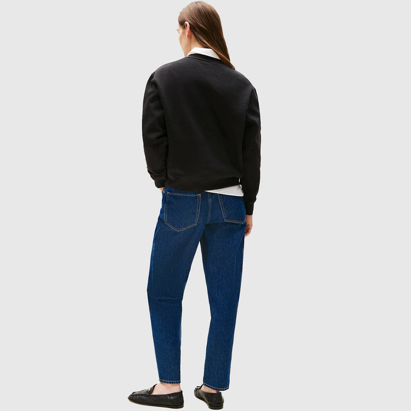 Regular Flag Sweatshirt - Black