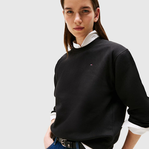 Regular Flag Sweatshirt - Black