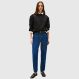 Regular Flag Sweatshirt - Black