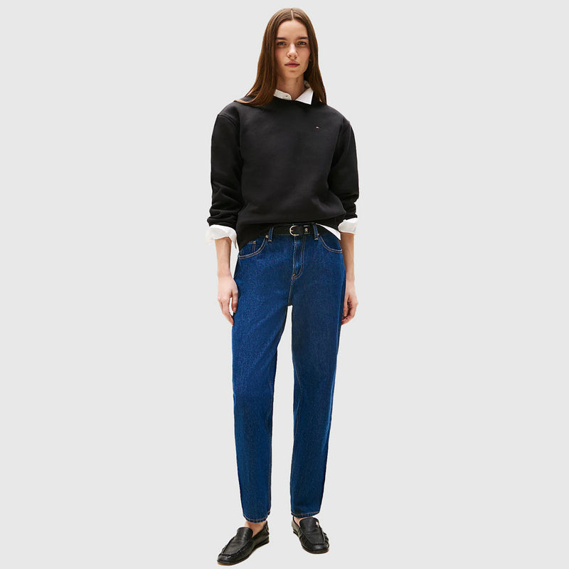 Regular Flag Sweatshirt - Black