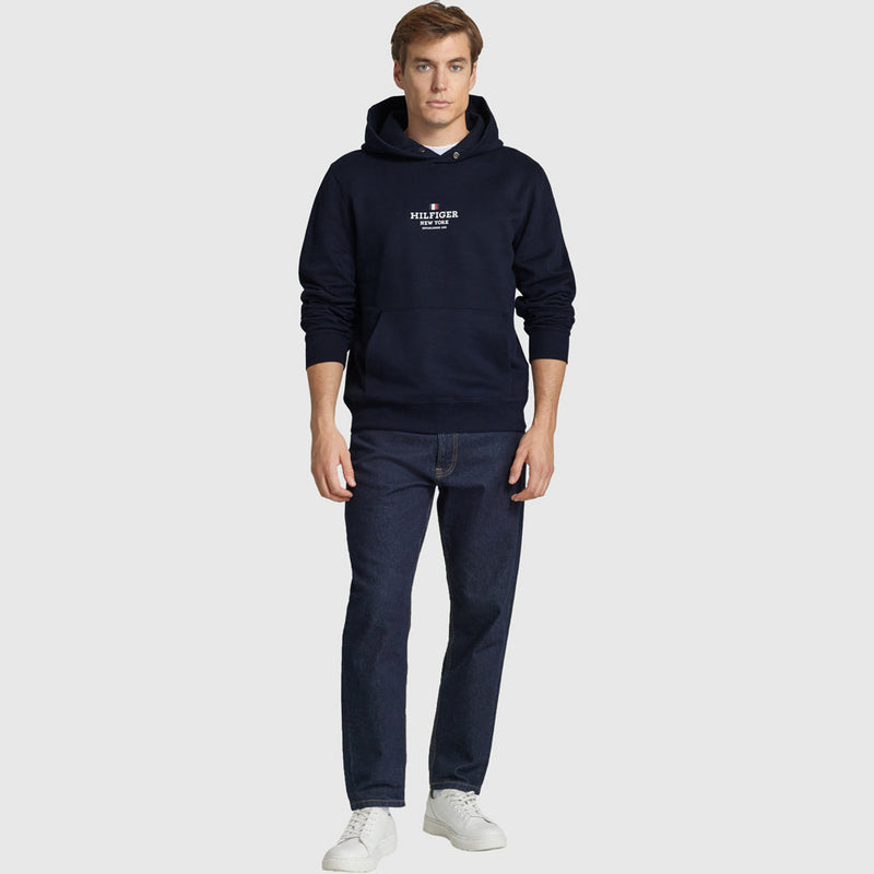 Hilfiger Hoodie - Navy