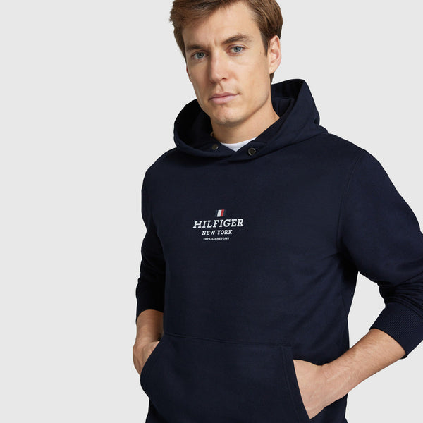 Hilfiger Hoodie - Navy