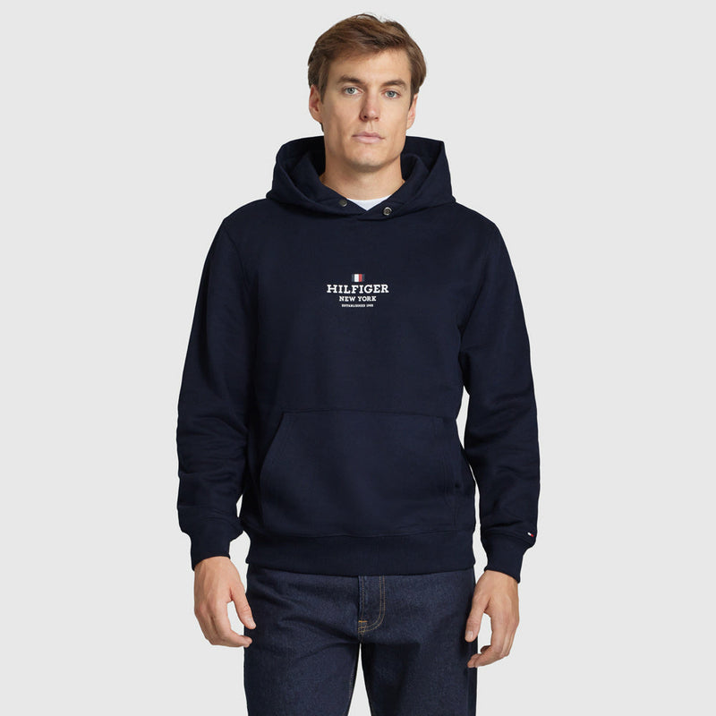 Hilfiger Hoodie - Navy