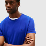 Slim Fit Stretch T- Shirt - blue