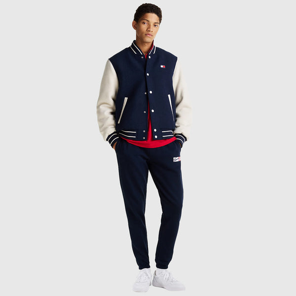 Regular graphic Sweatpants - Navy