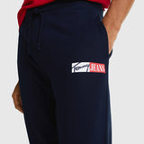 Regular graphic Sweatpants - Navy