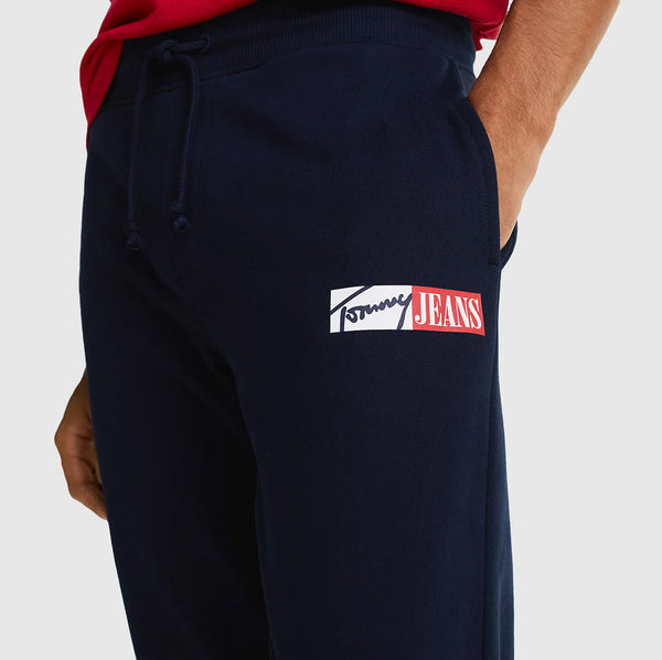 Regular graphic Sweatpants - Navy