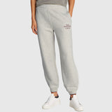 Regular Texture Sweatpants - Grey Heather