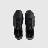 Leather Basket Core Sneaker - Black